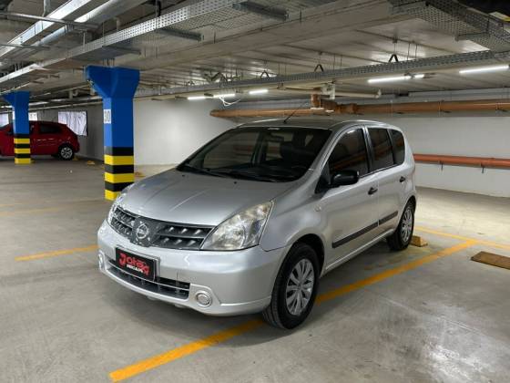NISSAN LIVINA 1.6 16V FLEX 4P MANUAL